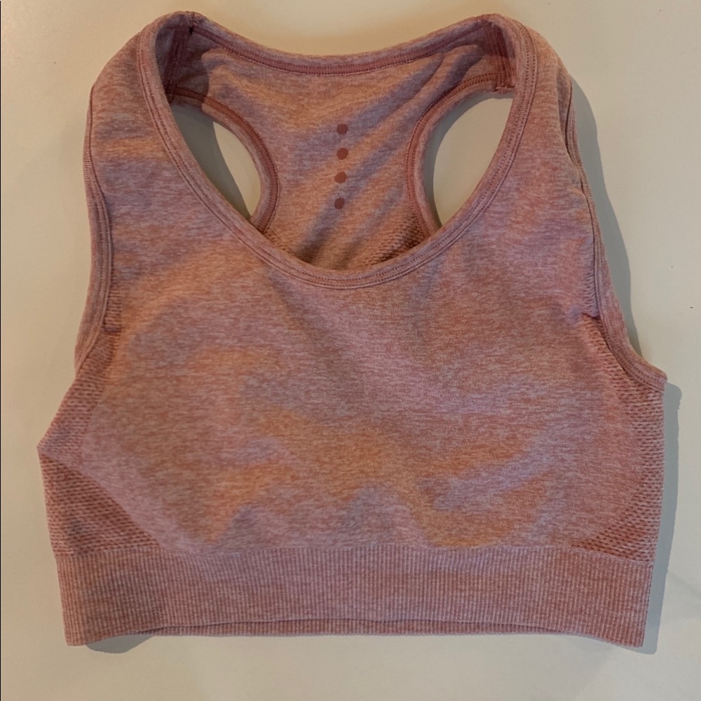 KORA pink sports bra
